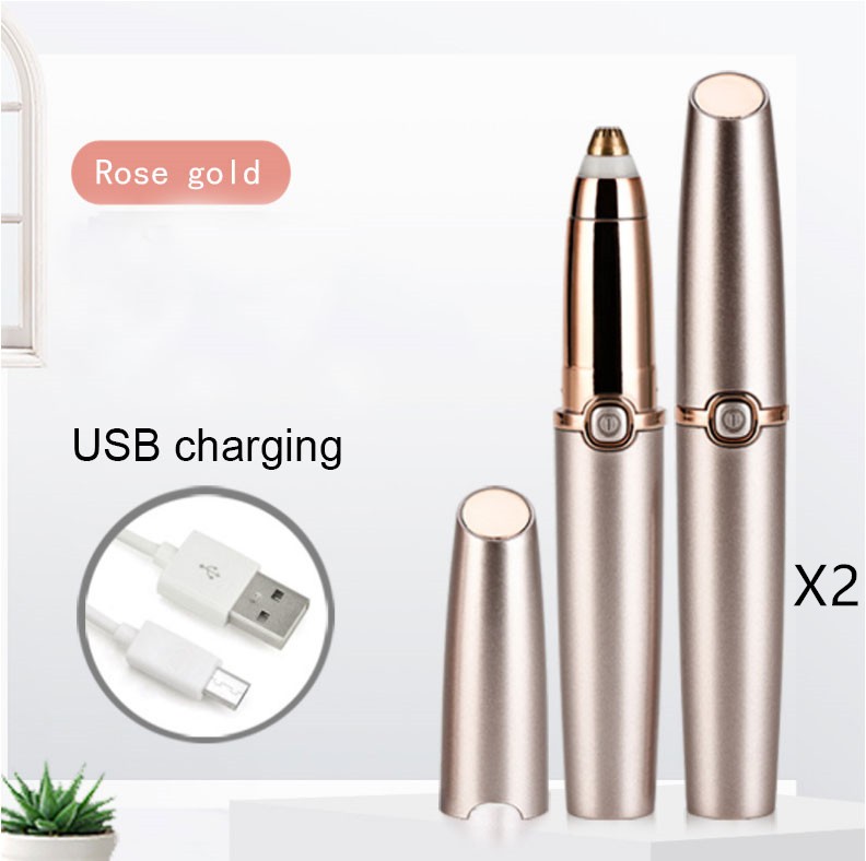 Rechargeable Eyebrow Trimmer
