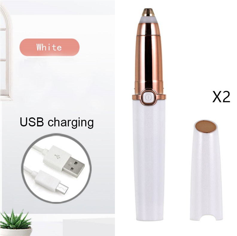 Rechargeable Eyebrow Trimmer