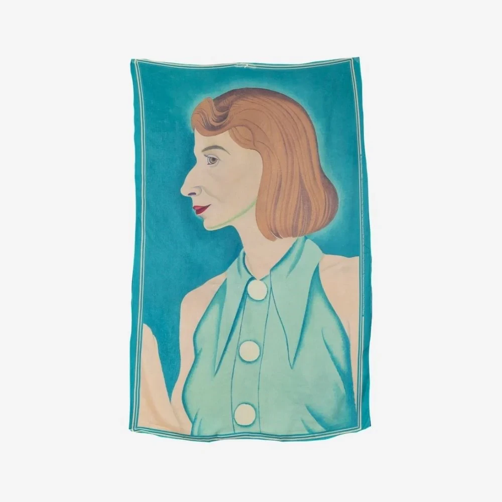 Rita Angus - Scarf - Cleopatra