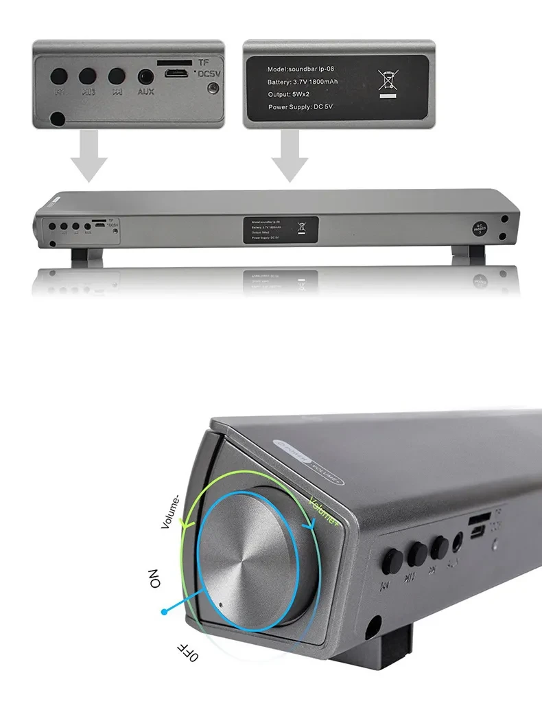 Sound Blaster soundbar computer audio card speaker