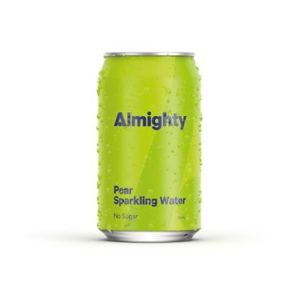 Water Sparkling Pear Can - Dry Store
