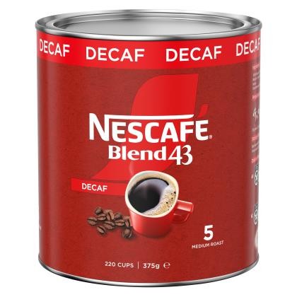 Coffee Decaffeinated