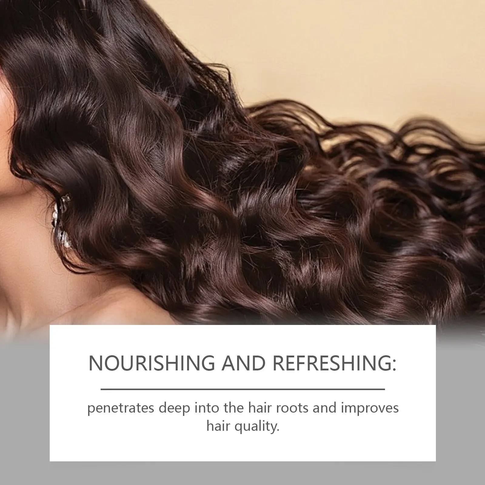 Mild Ingredients Nourishing Soft Hair Shampoo