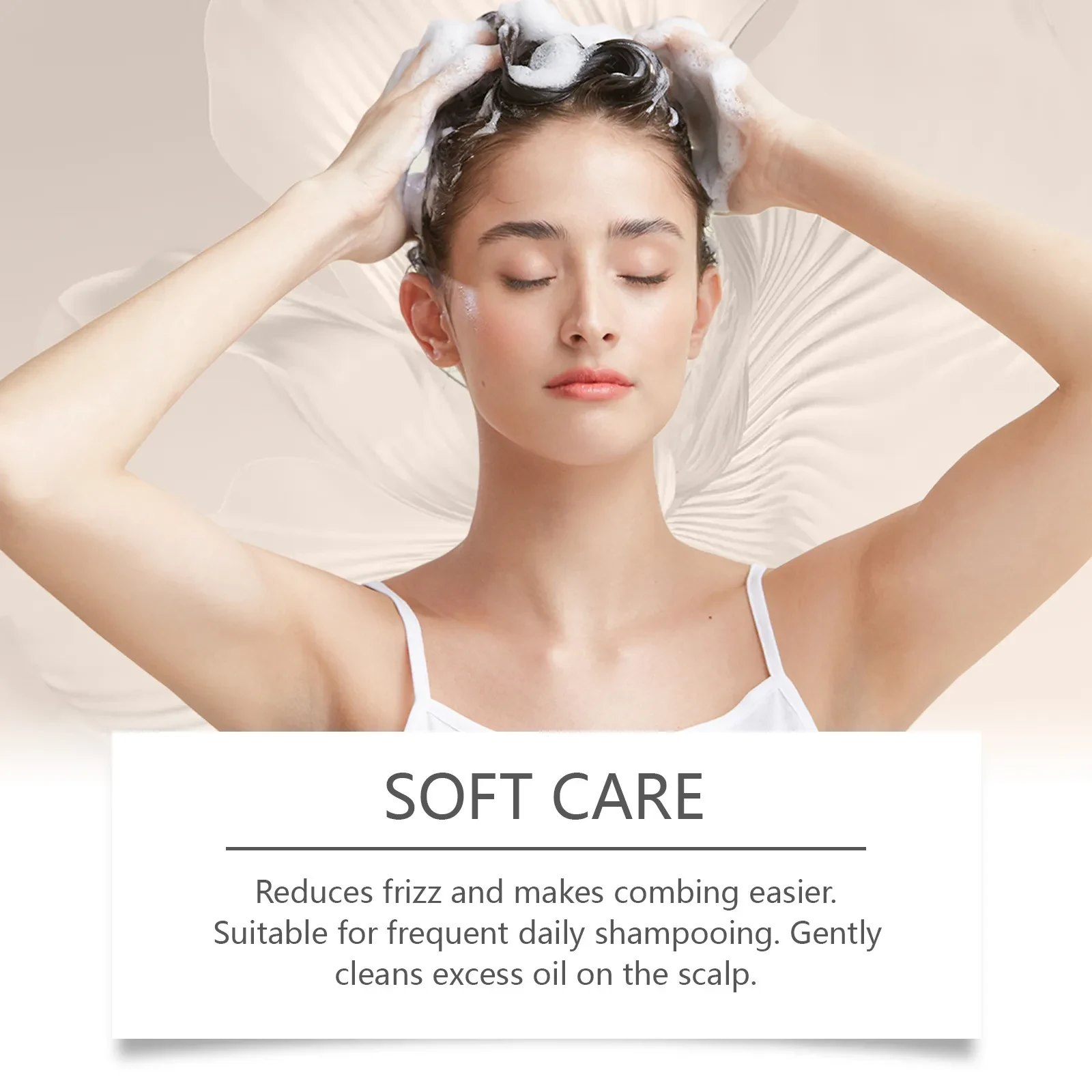 Multi Effect Nourishing Shampoo Gently Cleanses