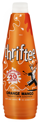 Cordial Orange Mango