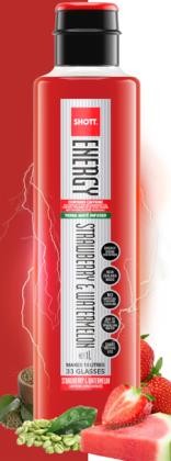 Syrup Strawberry & Watermelon - Dry Store