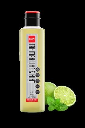 Syrup Tahitian Lime & Mint - Dry Store