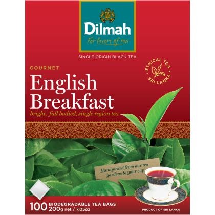 Tea Bag English Breakfast Tagless - Dry Store