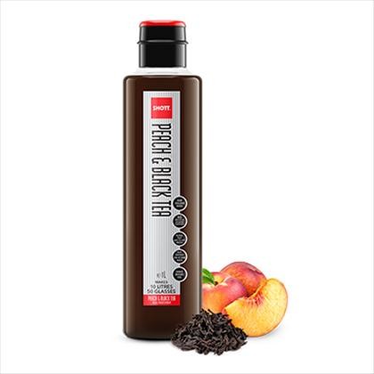 Syrup Natural Peach Black Teaa - Dry Store