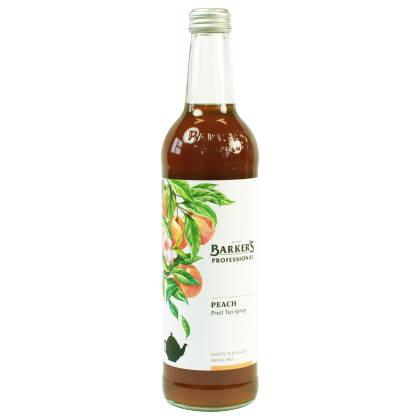 Syrup Peach Fruit Oolong Tea - Dry Store