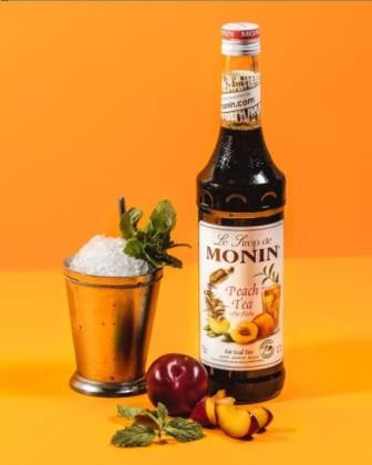 Syrup Peach Iced Tea - Dry Store