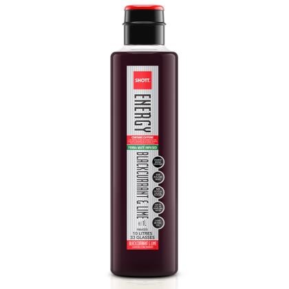 Syrup Energy Blackcurrant & Tahitian Lime - Dry Store