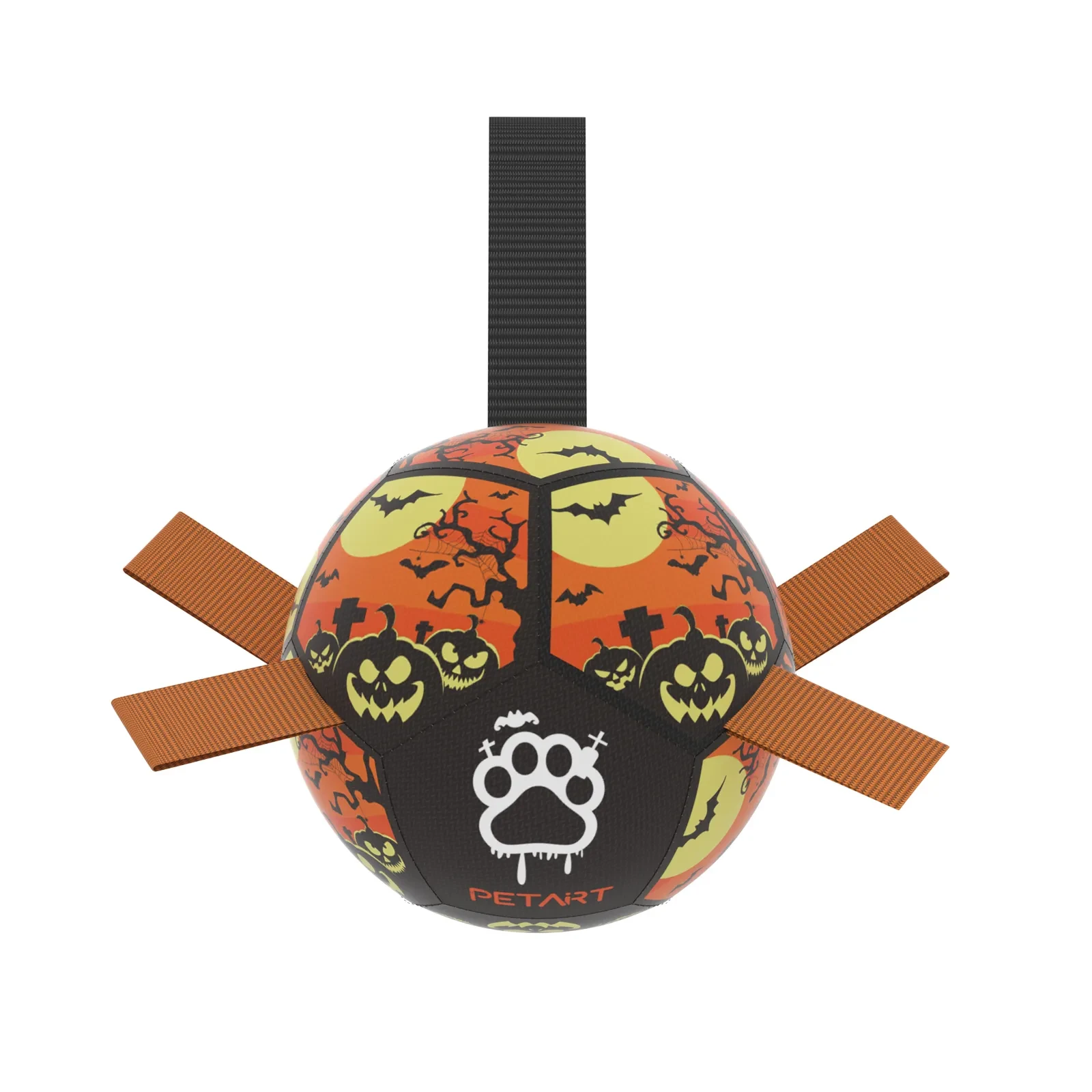 Interactive Dog Football Toy Soccer Ball Inflated Training Toy For Dogs Outdoor Border Collie Balls For Large Dogs Pet Supplies