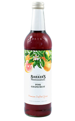 Syrup Grapefruit Pink - Dry Store
