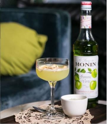 Syrup Green Apple - Dry Store