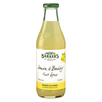 Syrup Lemon Barley - Dry Store