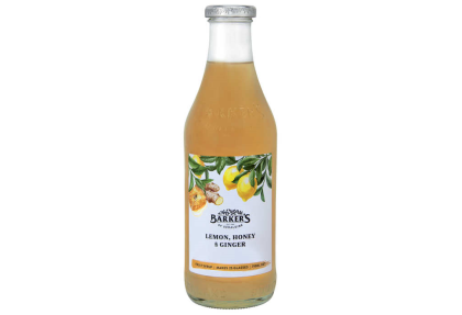 Syrup Lemon Ginger Honey - Dry Store