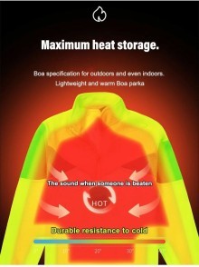 🔥Men’s Double-Layer Fleece Hooded Jacket（49% OFF）