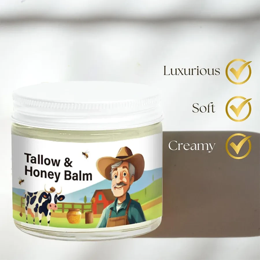 Based Supplies Tallow & Honey Balm