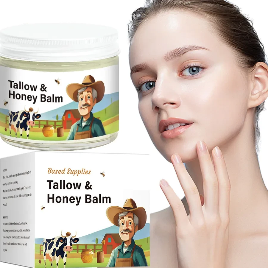 Based Supplies Tallow & Honey Balm