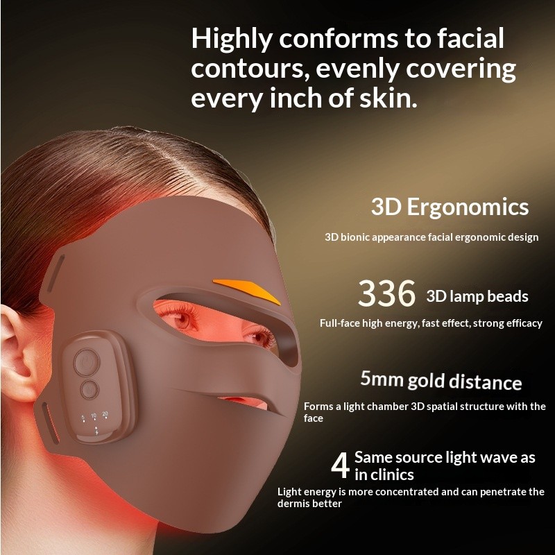 Laser Light Therapy Mask