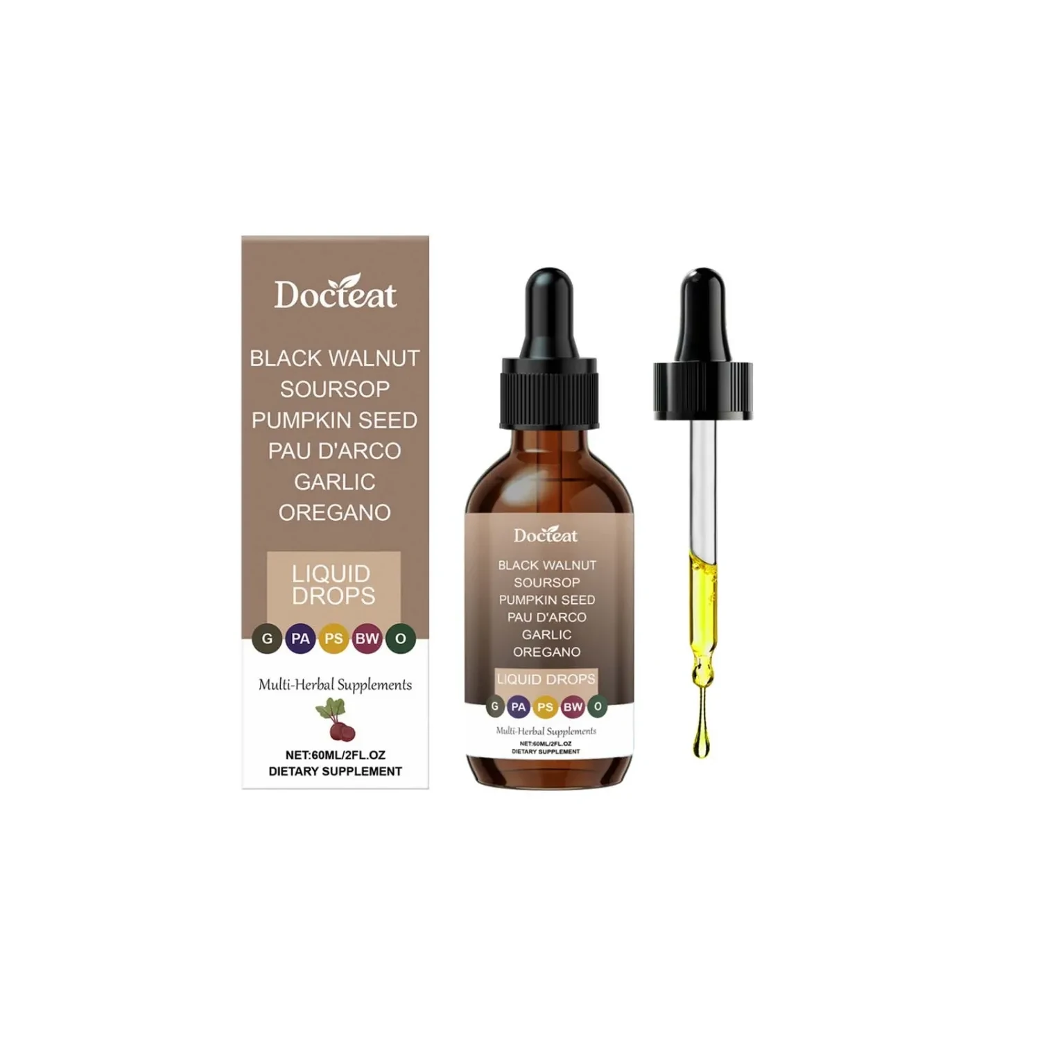 Black Walnut Liquid Drops