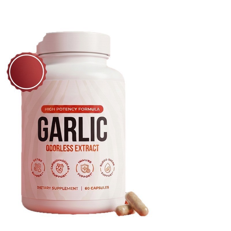 Odorless Garlic Extract Capsules