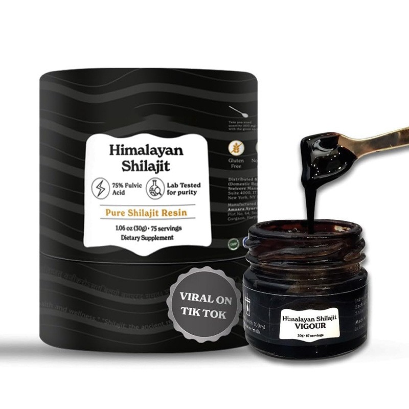 Pure Shilajit Resin