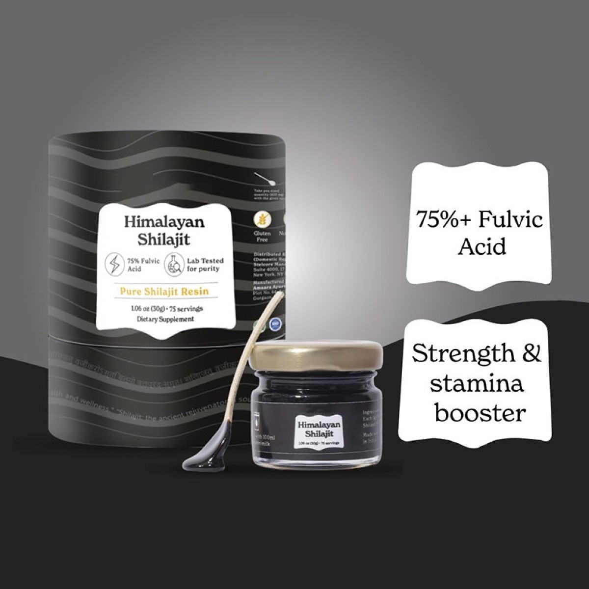 Pure Shilajit Resin