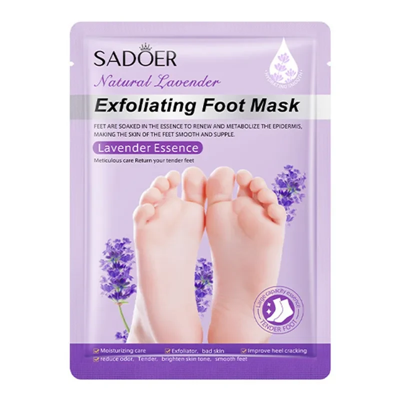 Lavender Exfoliating Foot Mask