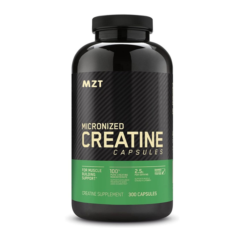 Micronized Creatine Capsules