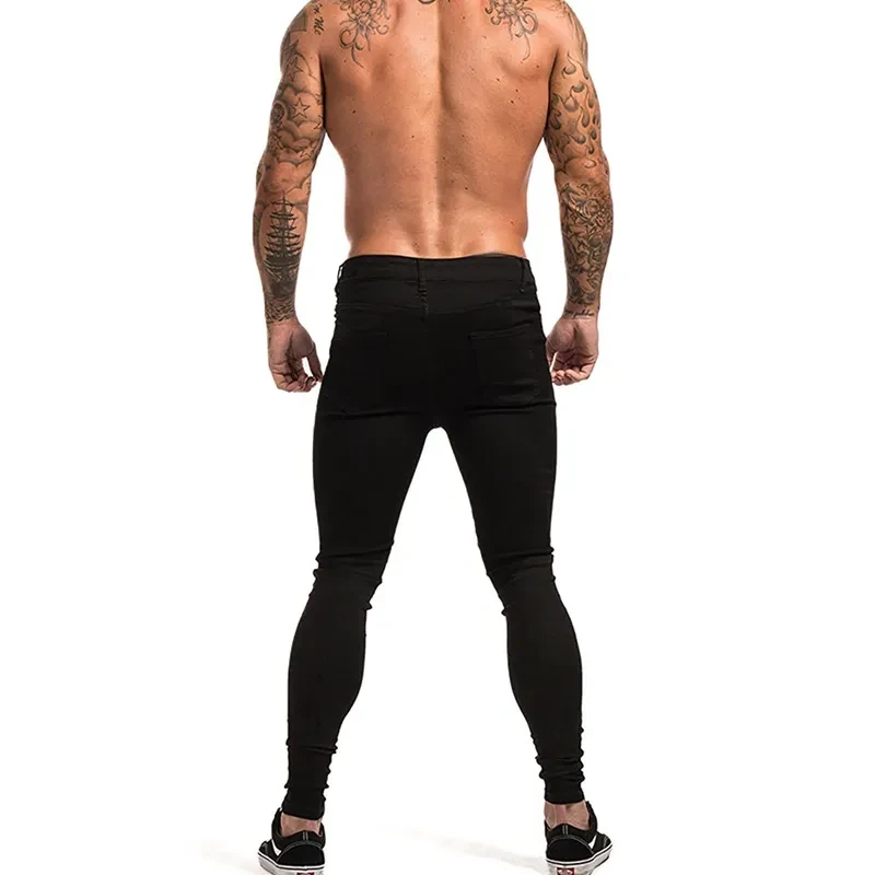 SKINNY FIT JEANS - BLACK
