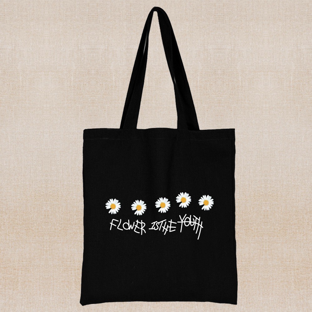 Canvas Shopping Tote Bag