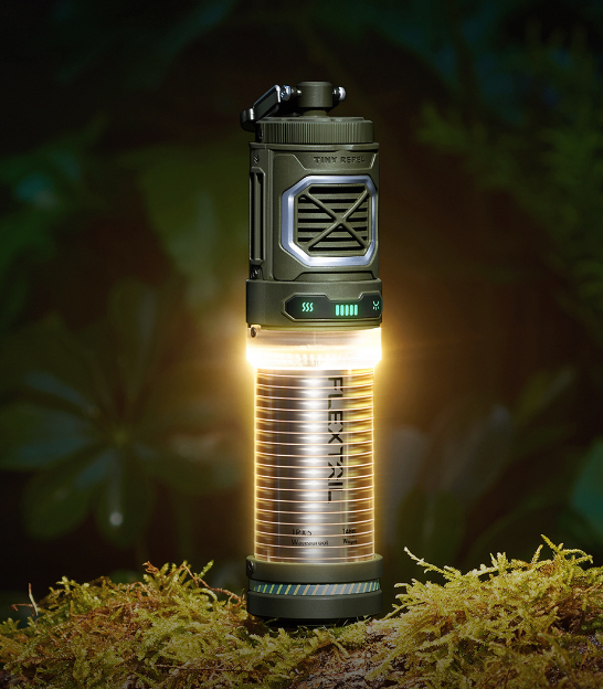 FLEXTAIL TINY REPELLER S - 2-in-1 Portable Mosquito Repellent with Lighting