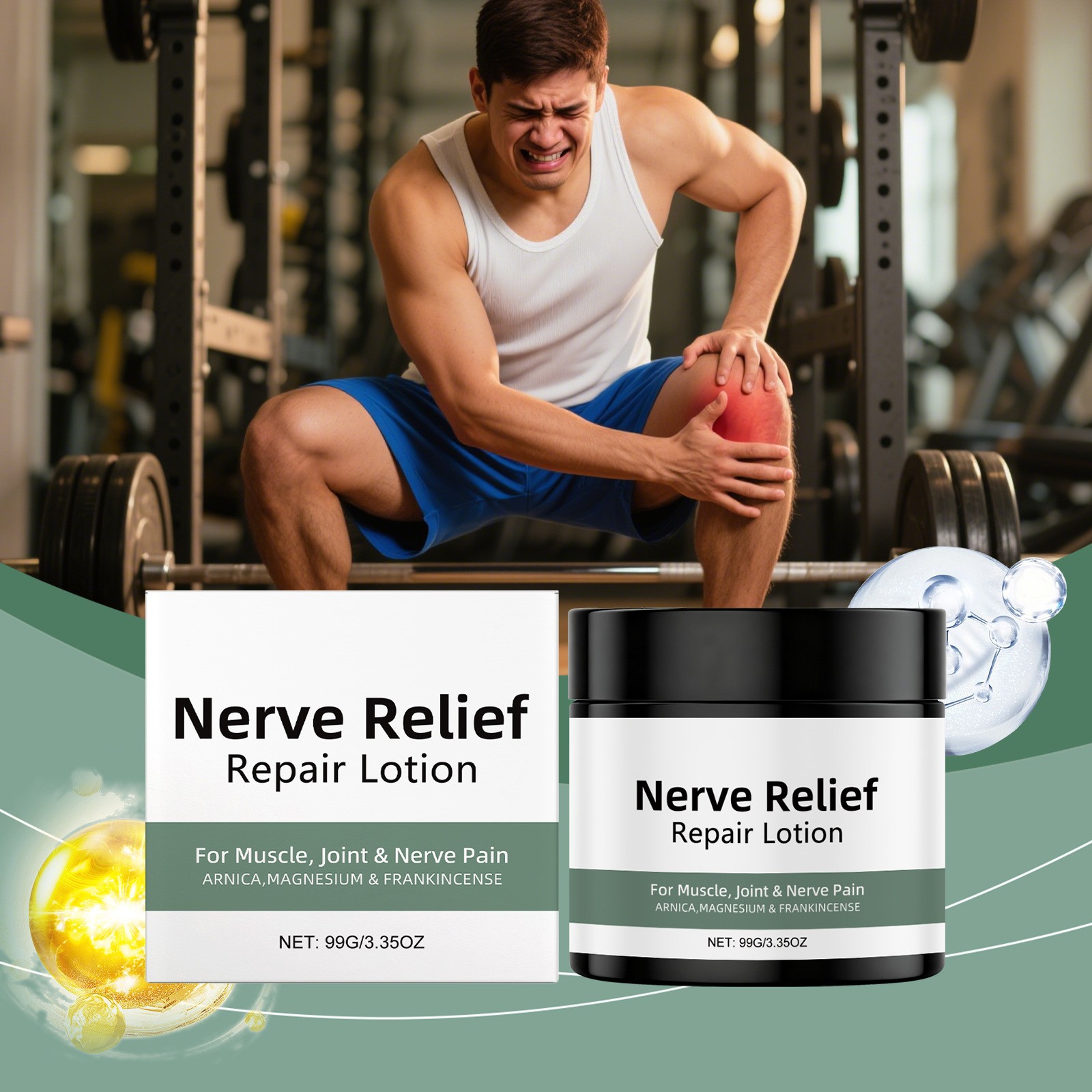 Nerve Relief Cream
