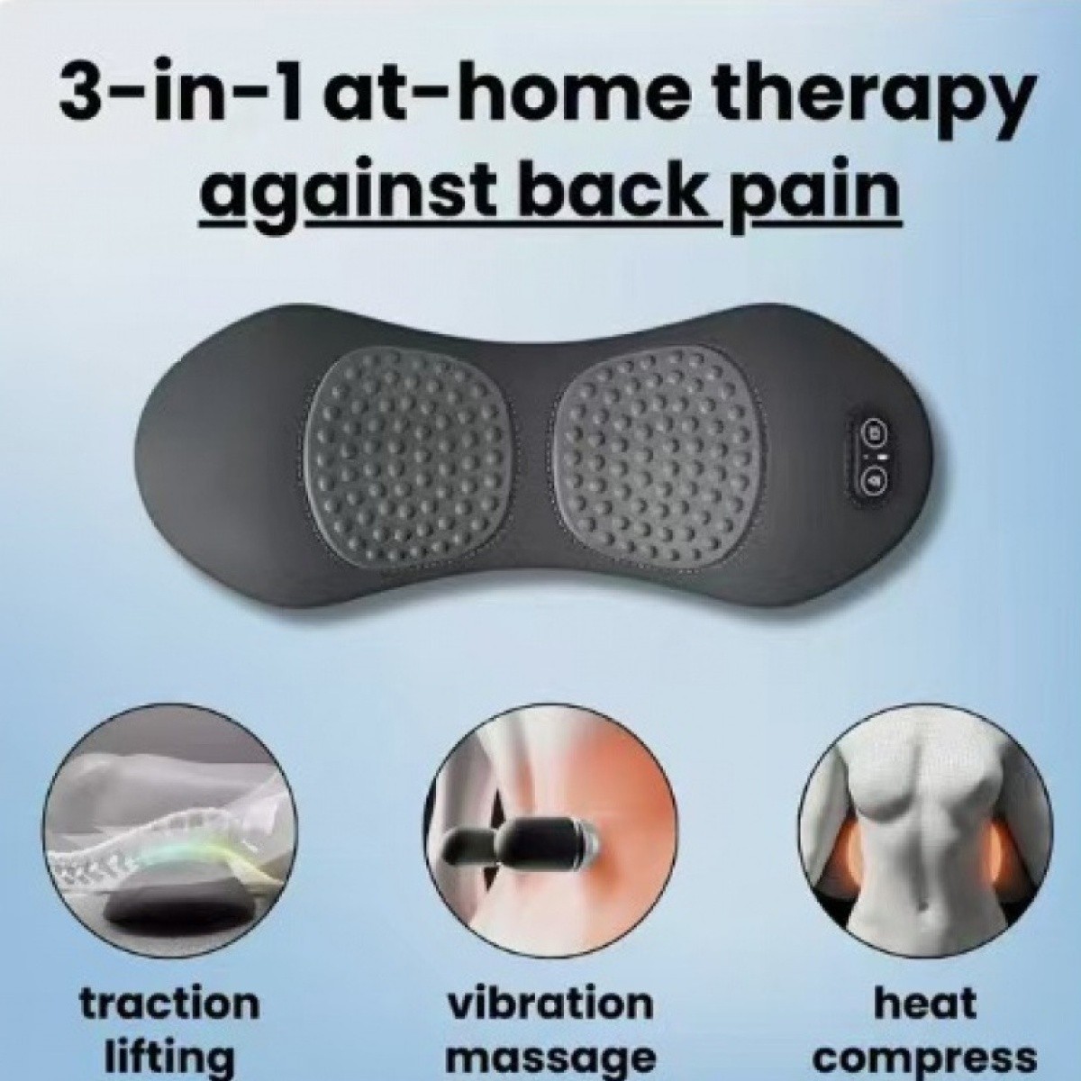 Massage Back Pillow