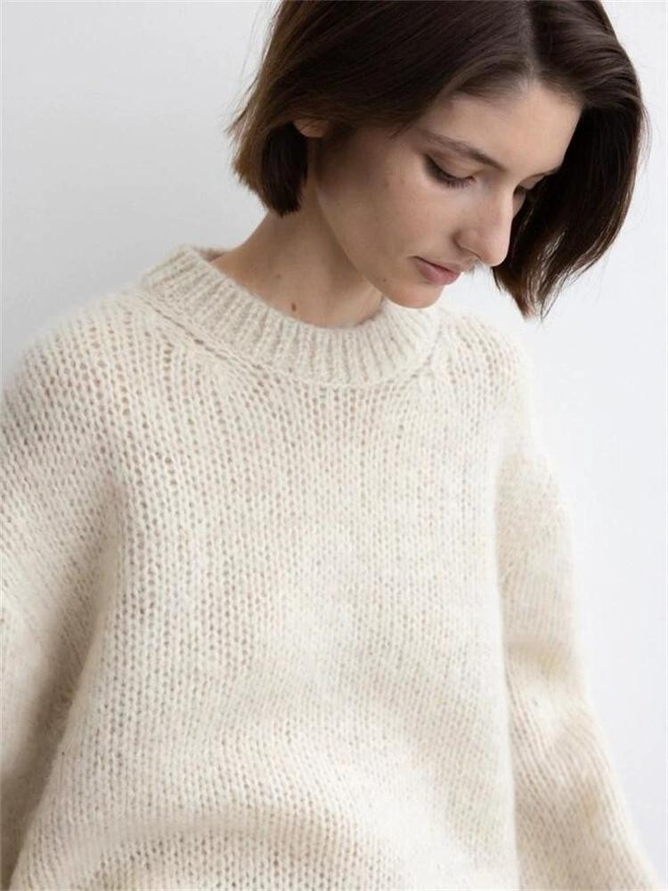 Knit Sweater Oversized