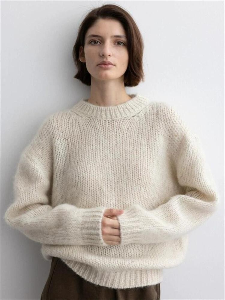 Knit Sweater Oversized