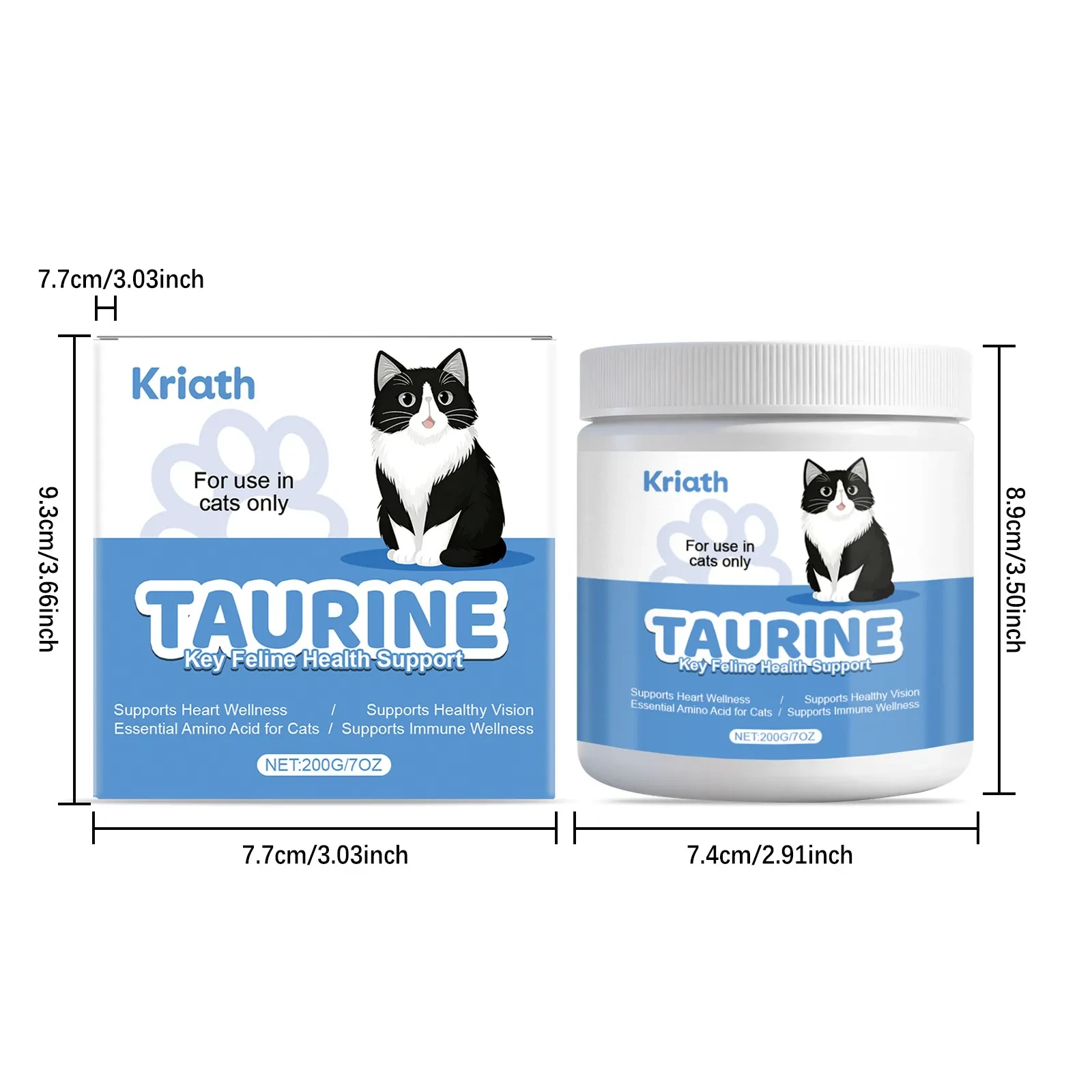 Taurine Supplement