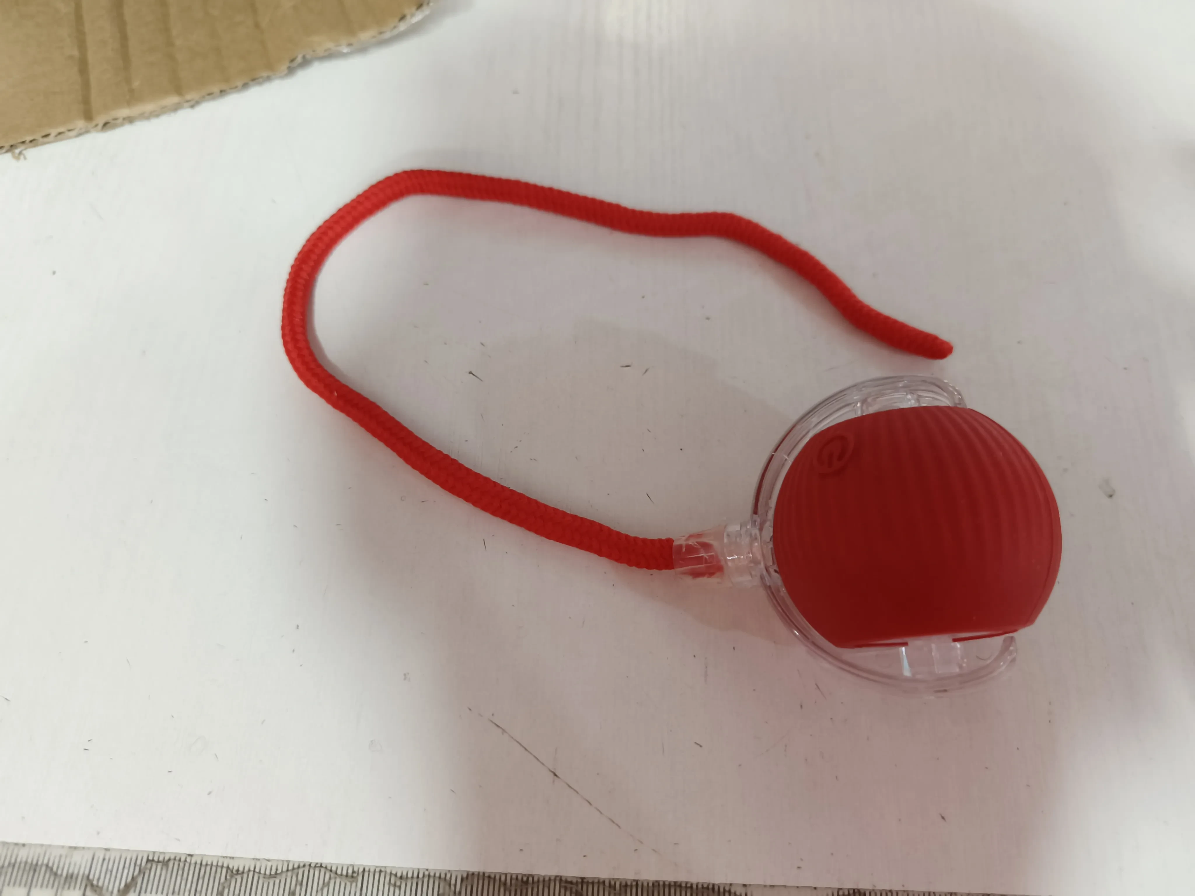 RolliePet smart chase pet toy ball