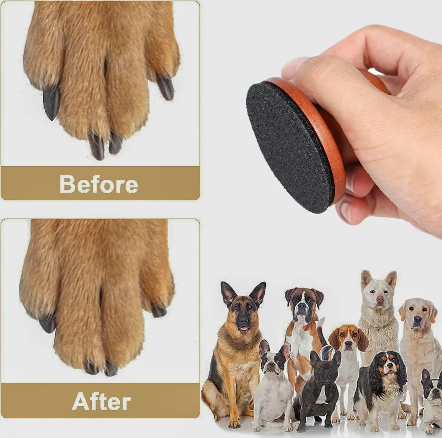 Gentle Grip Pet Nail File