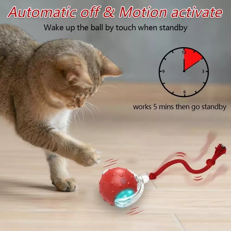 Interactive Cat Toy Ball