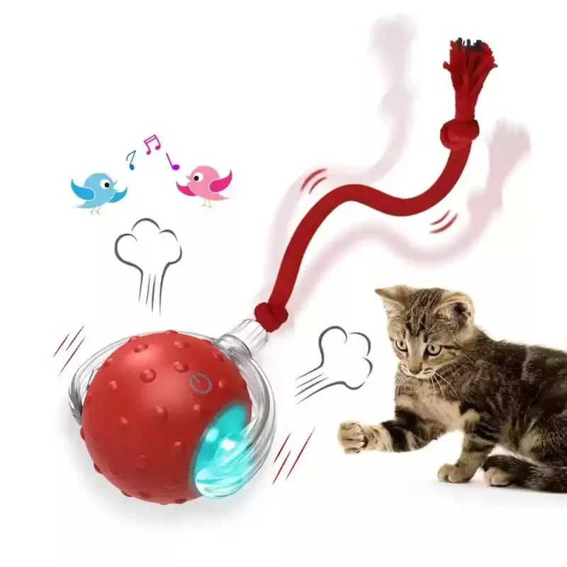 Interactive Cat Toy Ball
