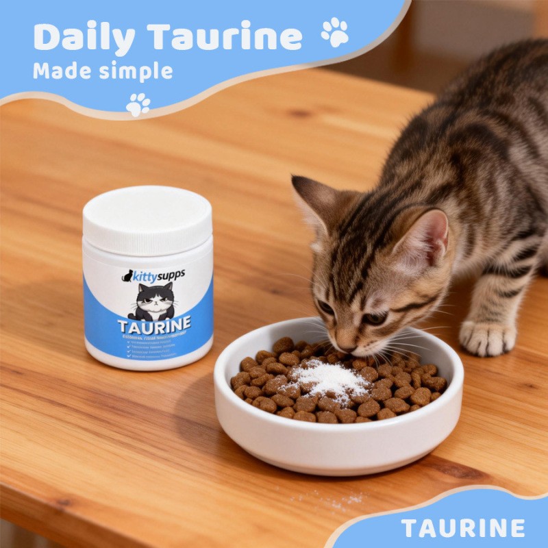 KittySupps Taurine Supplement
