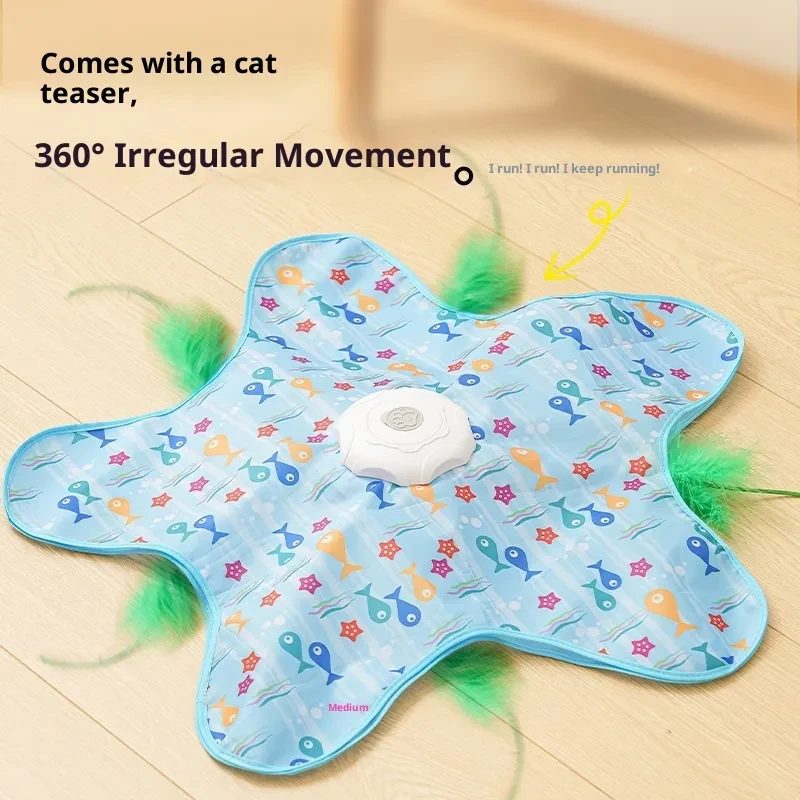 Automatic Cat Toy For Stress Relief and Playtime Fun