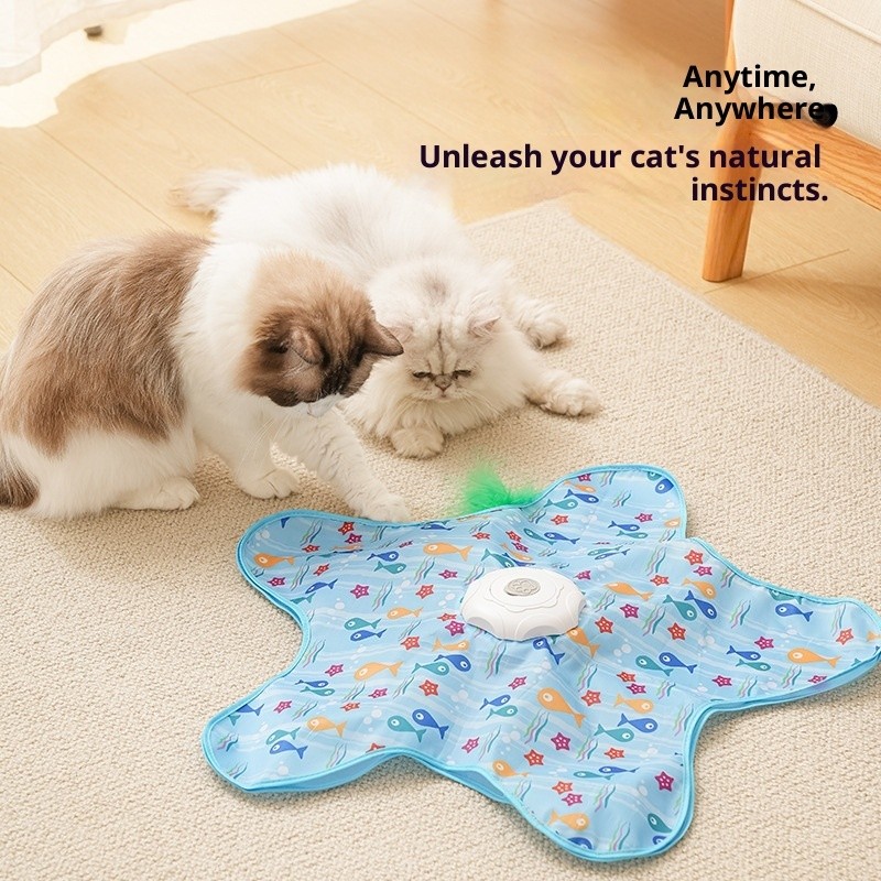 Automatic Cat Toy For Stress Relief and Playtime Fun