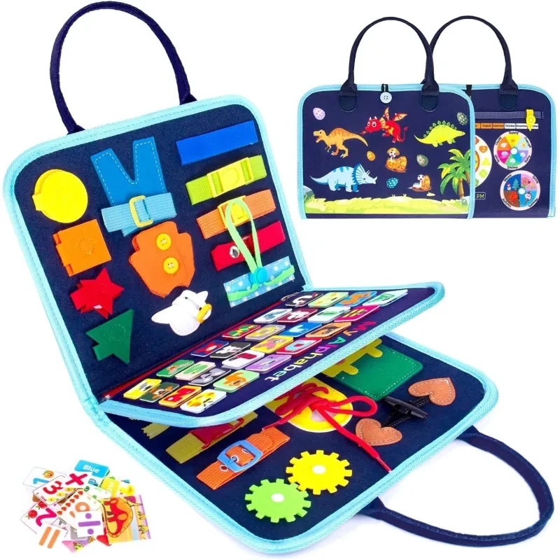 Montessori Busy Board