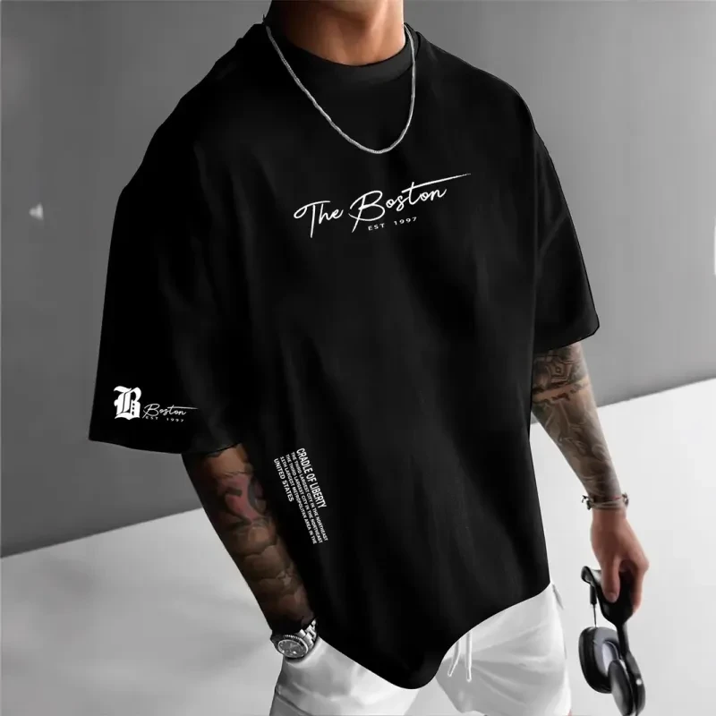 Urban Cotton Blend Tee