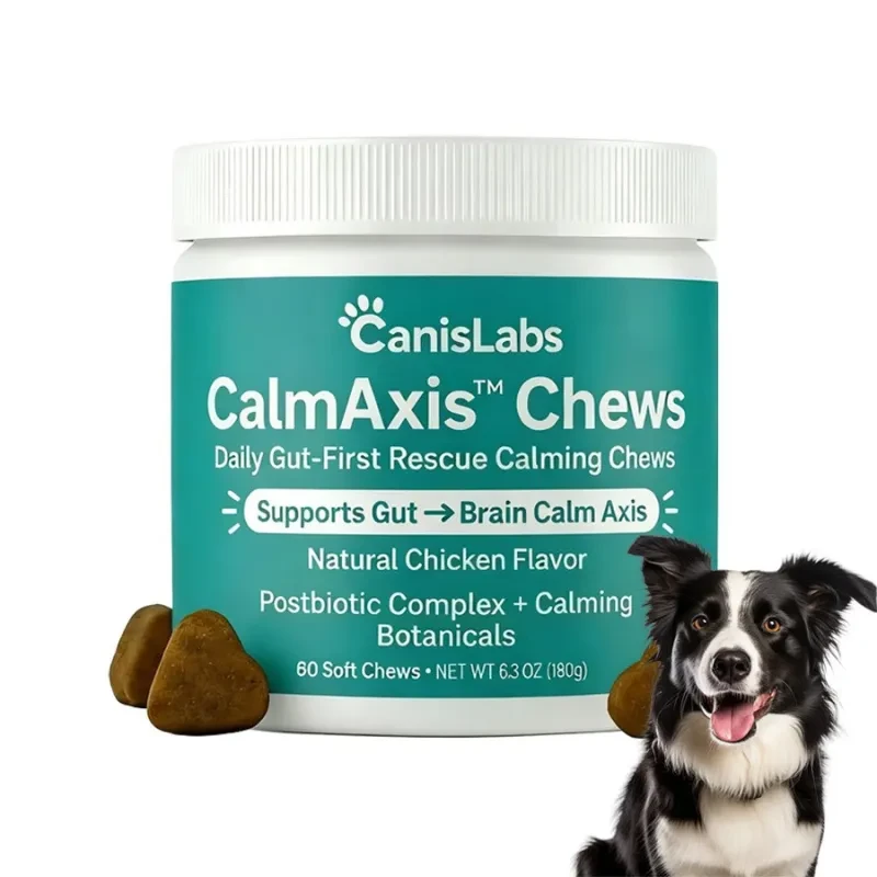 CalmAxis™ Postbiotic Chews