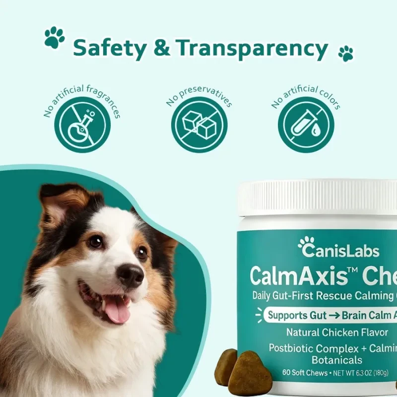 CalmAxis™ Postbiotic Chews